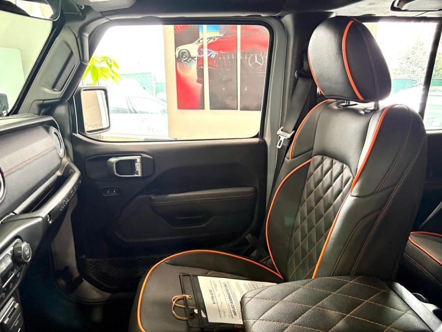 used 2021 Jeep Wrangler Unlimited car, priced at $36,750