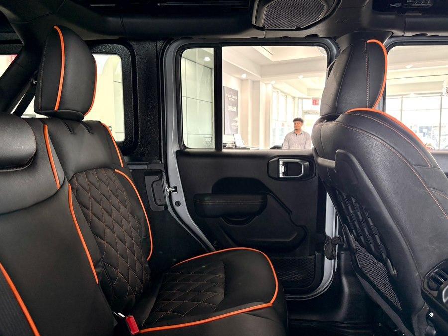 used 2021 Jeep Wrangler Unlimited car, priced at $36,750