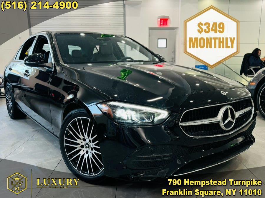 used 2025 Mercedes-Benz C-Class car, priced at $34,850