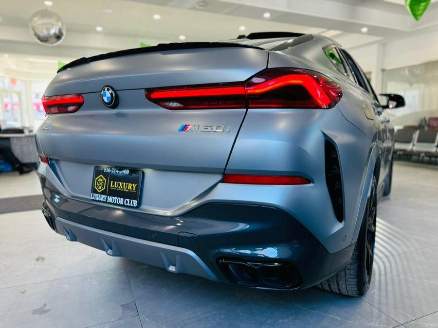 used 2024 BMW X6 car, priced at $69,850