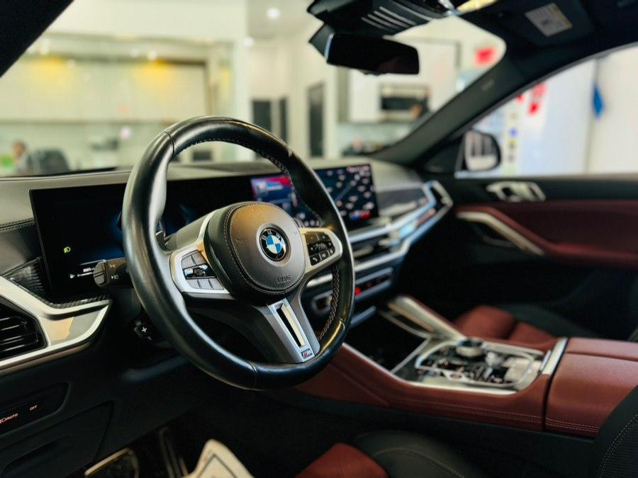 used 2024 BMW X6 car, priced at $69,850