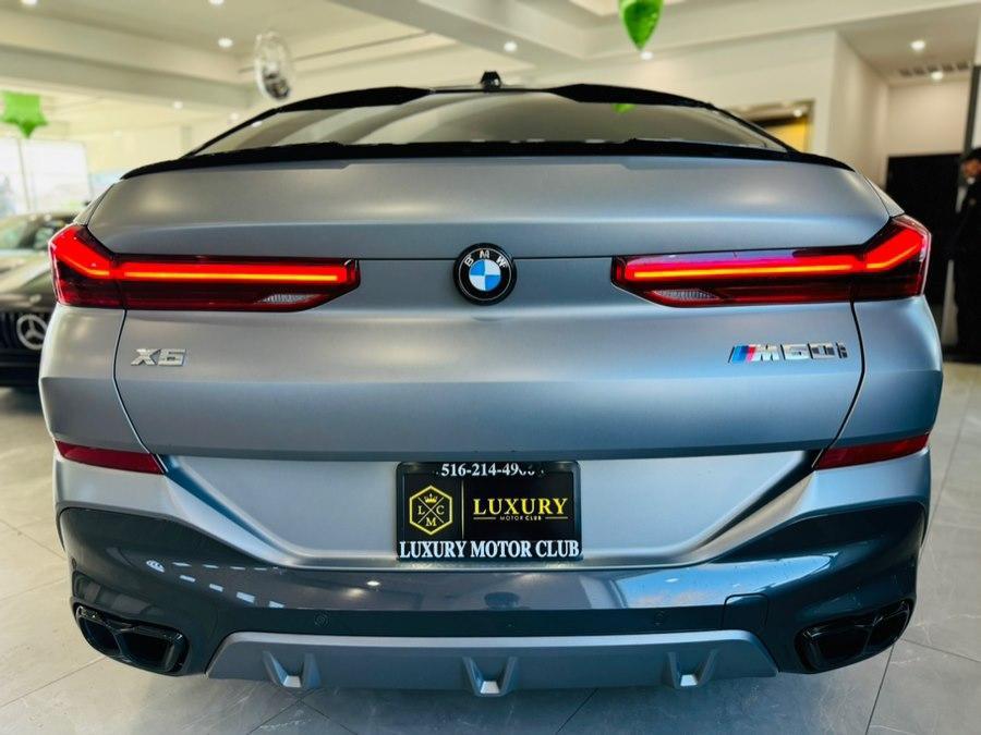 used 2024 BMW X6 car, priced at $69,850
