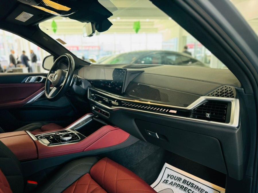 used 2024 BMW X6 car, priced at $69,850