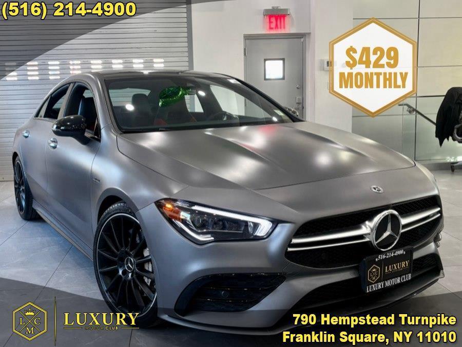 used 2023 Mercedes-Benz AMG CLA 35 car, priced at $35,850