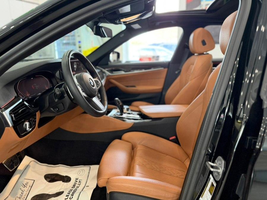 used 2023 BMW 530 car, priced at $32,450