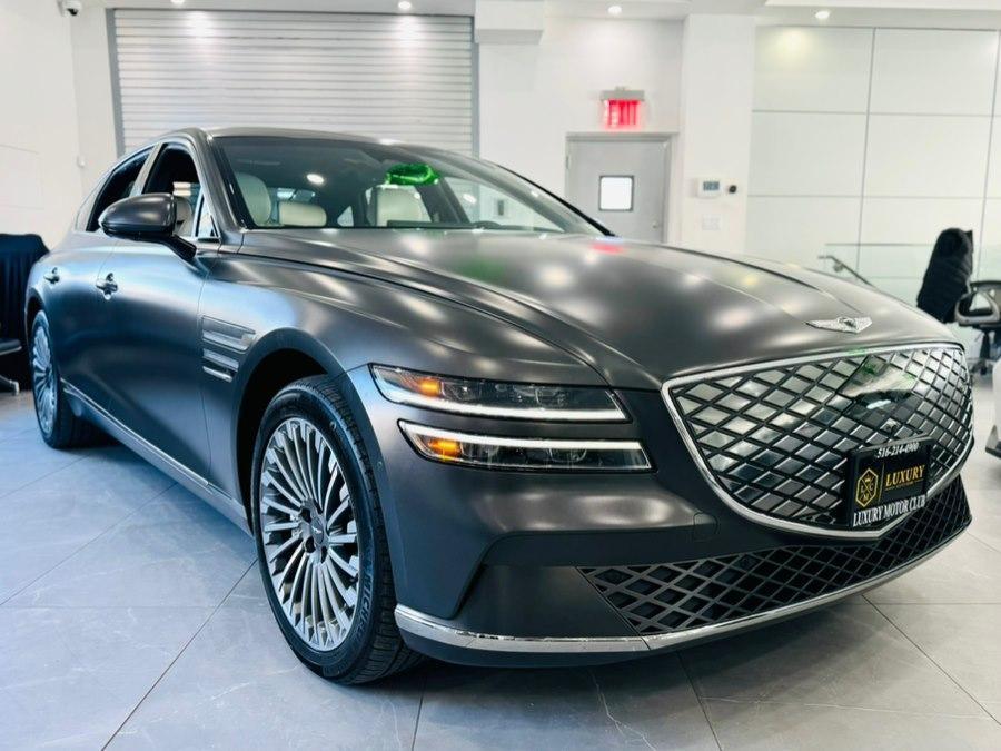 used 2024 Genesis Electrified G80 car, priced at $32,850