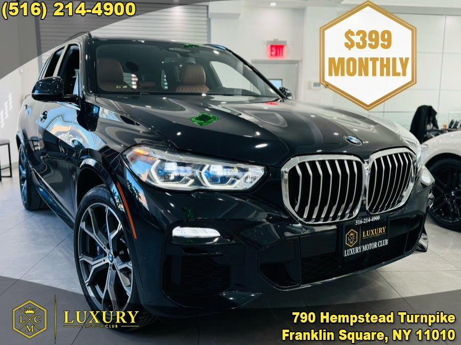 used 2019 BMW X5 car, priced at $33,750