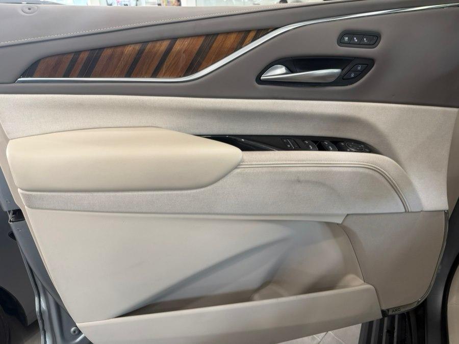 used 2024 Cadillac Escalade ESV car, priced at $92,750