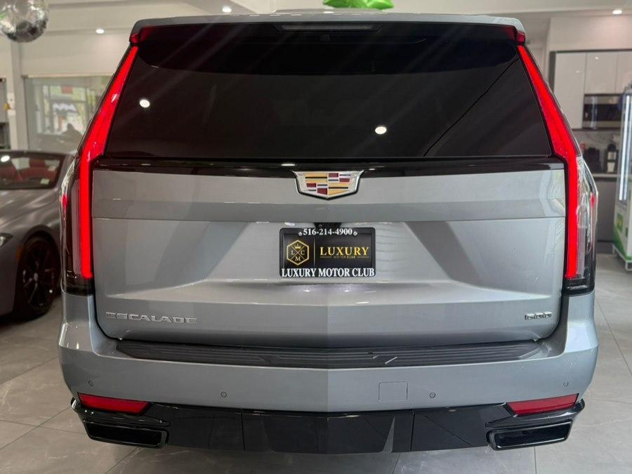 used 2024 Cadillac Escalade ESV car, priced at $92,750