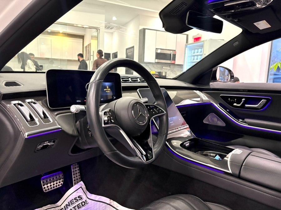 used 2022 Mercedes-Benz S-Class car, priced at $58,850