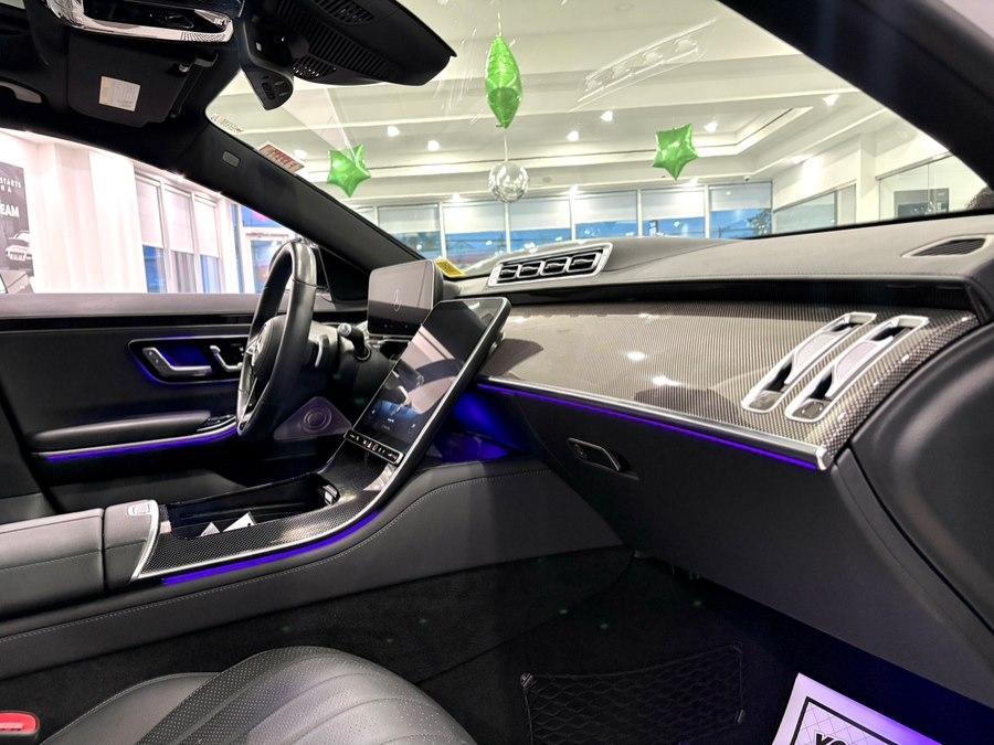 used 2022 Mercedes-Benz S-Class car, priced at $58,850