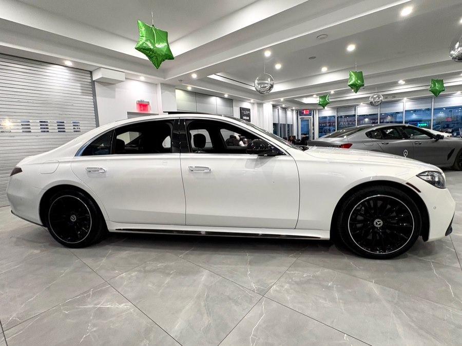 used 2022 Mercedes-Benz S-Class car, priced at $58,850