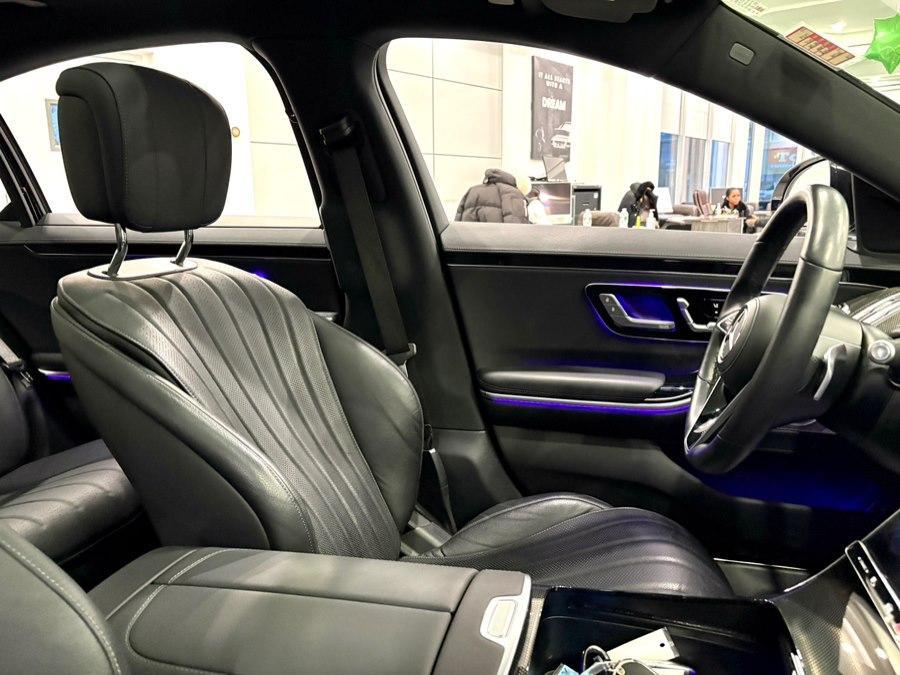 used 2022 Mercedes-Benz S-Class car, priced at $58,850