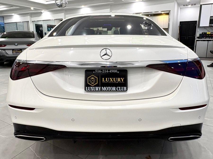 used 2022 Mercedes-Benz S-Class car, priced at $58,850