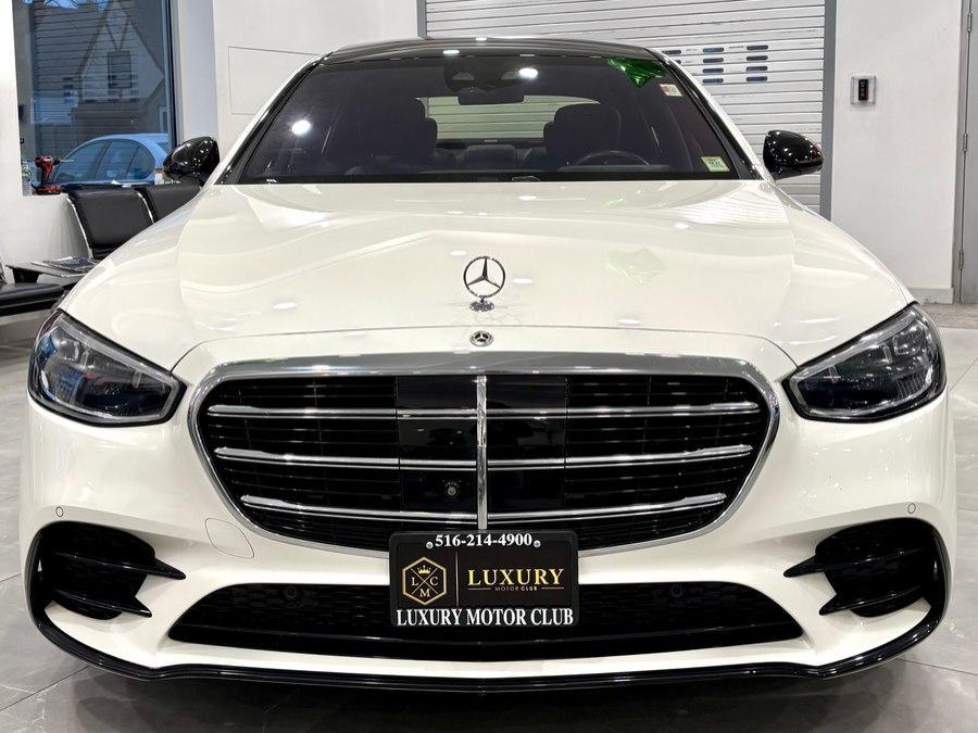 used 2022 Mercedes-Benz S-Class car, priced at $58,850