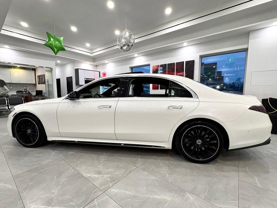 used 2022 Mercedes-Benz S-Class car, priced at $58,850