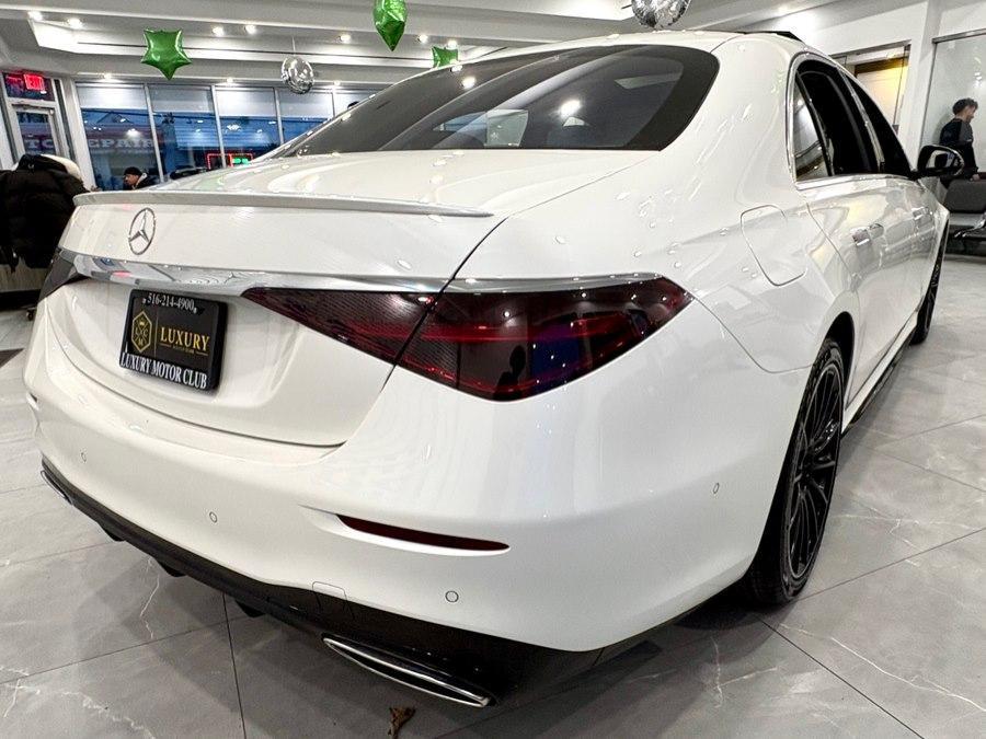used 2022 Mercedes-Benz S-Class car, priced at $58,850