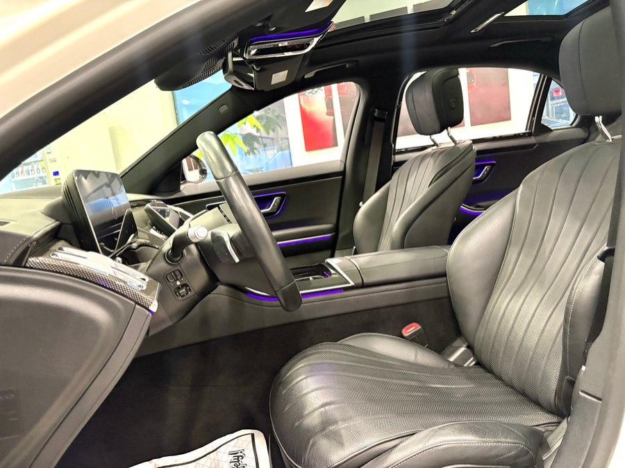 used 2022 Mercedes-Benz S-Class car, priced at $58,850