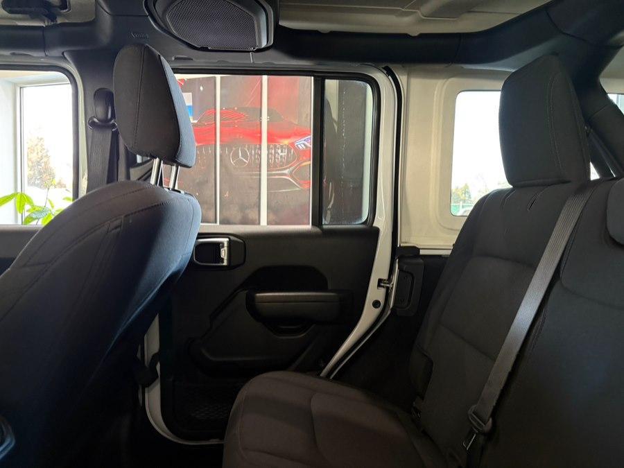 used 2022 Jeep Wrangler Unlimited car, priced at $34,850