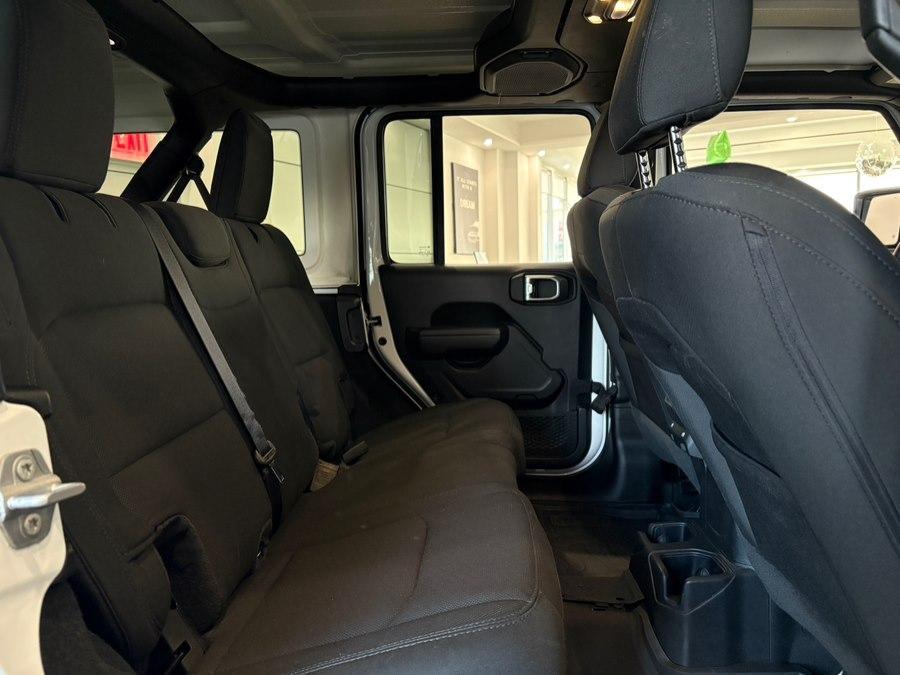 used 2022 Jeep Wrangler Unlimited car, priced at $34,850