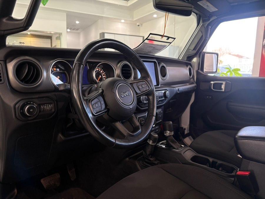 used 2022 Jeep Wrangler Unlimited car, priced at $34,850