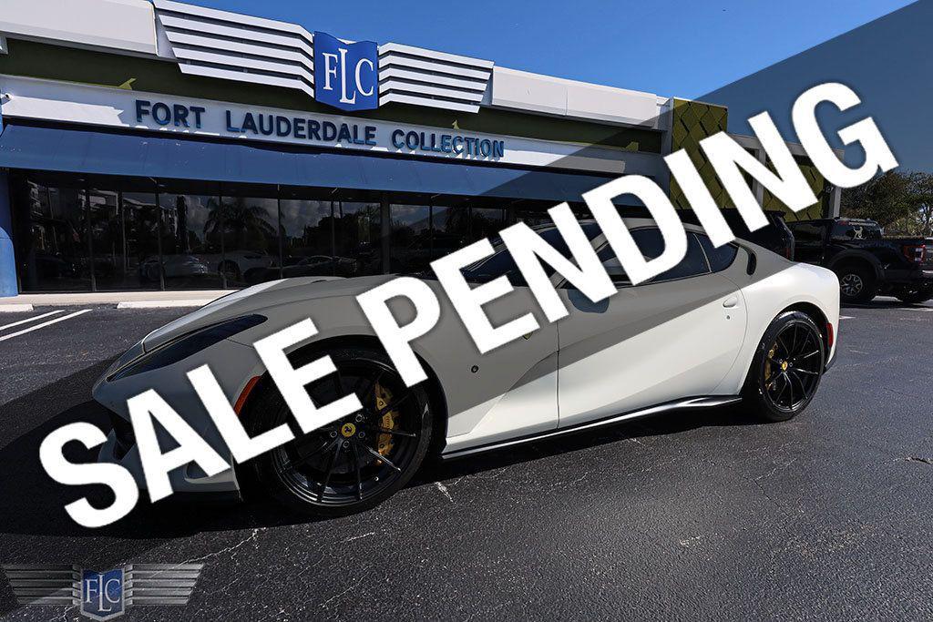 used 2020 Ferrari 812 Superfast car