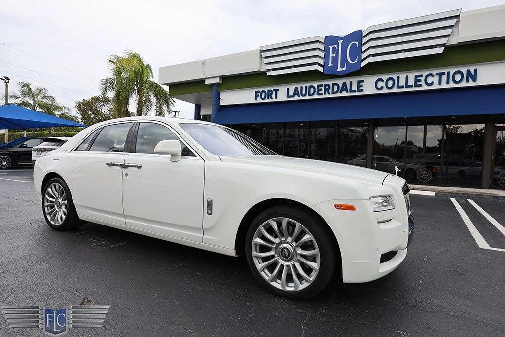 used 2014 Rolls-Royce Ghost car
