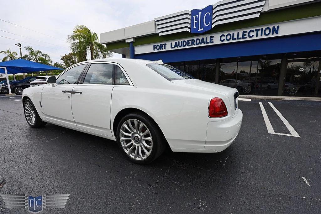used 2014 Rolls-Royce Ghost car