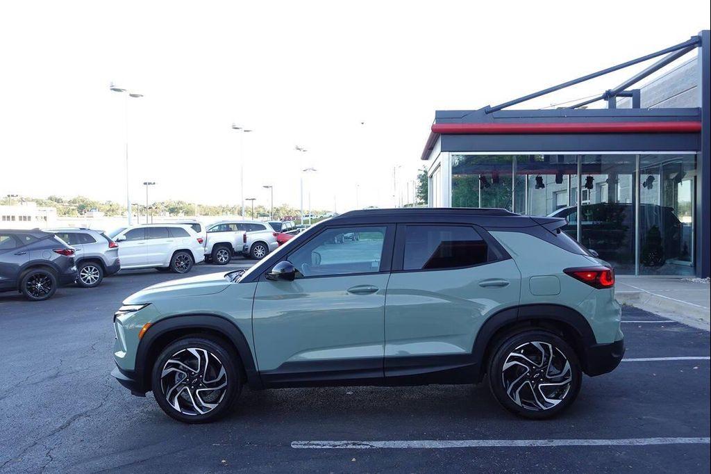 used 2024 Chevrolet TrailBlazer car, priced at $21,995