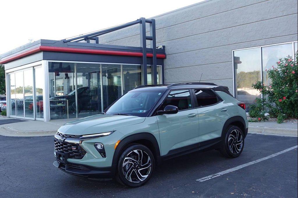 used 2024 Chevrolet TrailBlazer car, priced at $21,995