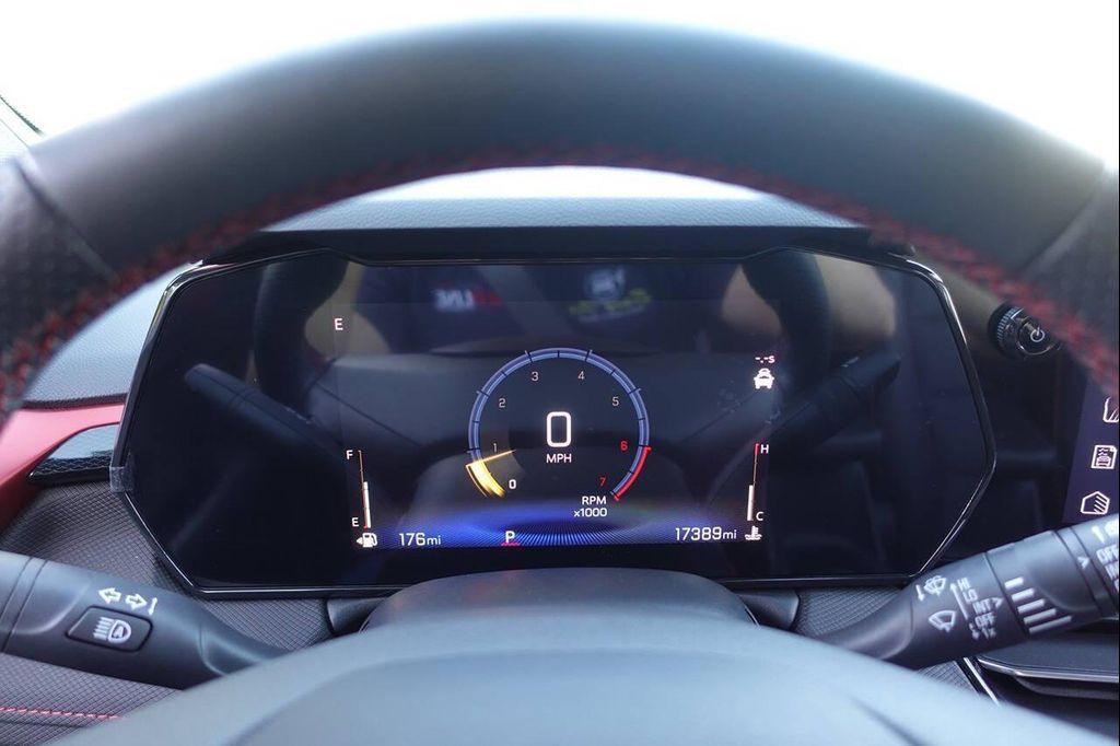 used 2024 Chevrolet TrailBlazer car, priced at $21,995