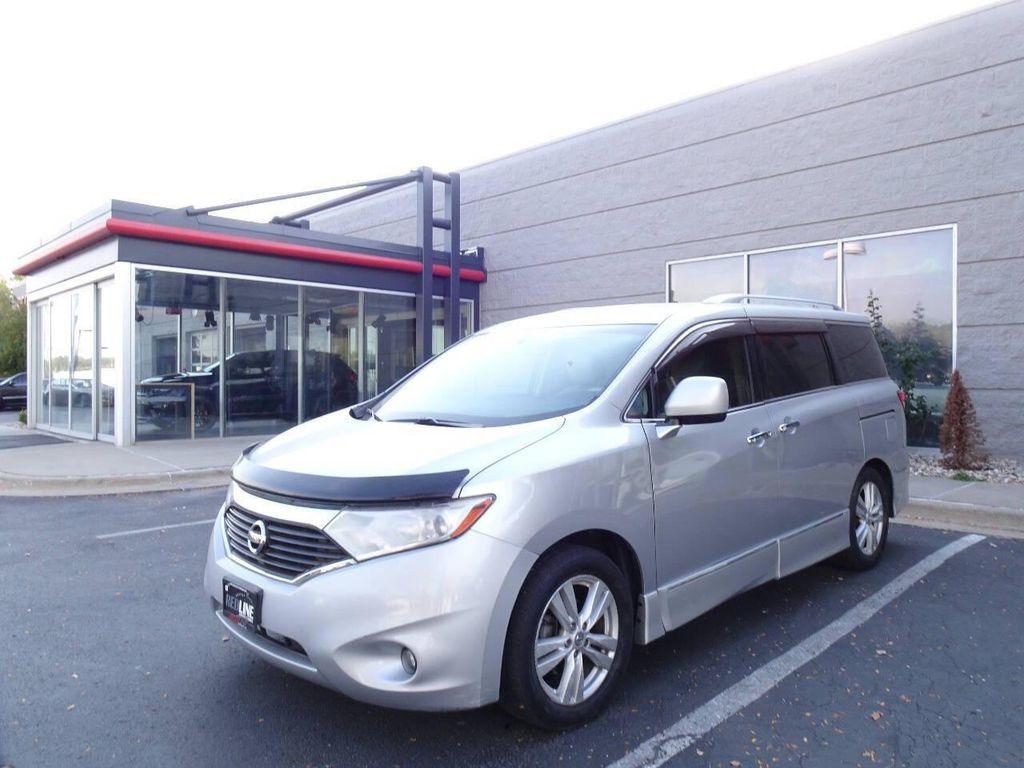used 2015 Nissan Quest car, priced at $14,995