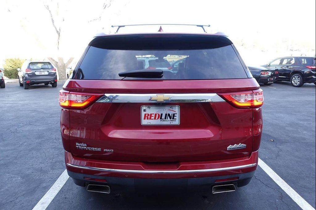 used 2019 Chevrolet Traverse car, priced at $19,995