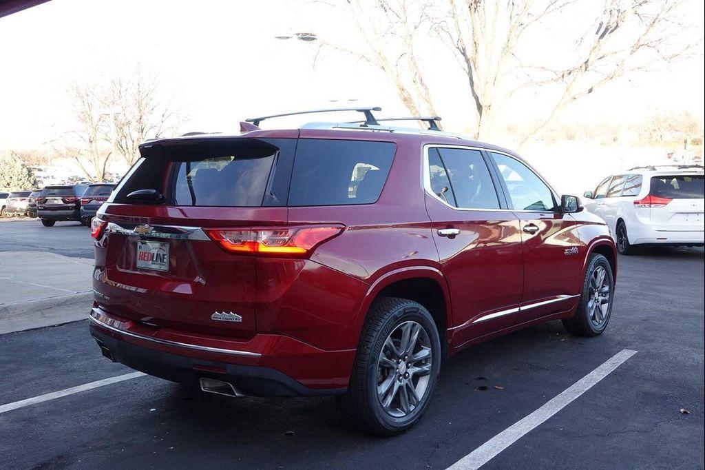 used 2019 Chevrolet Traverse car, priced at $19,995