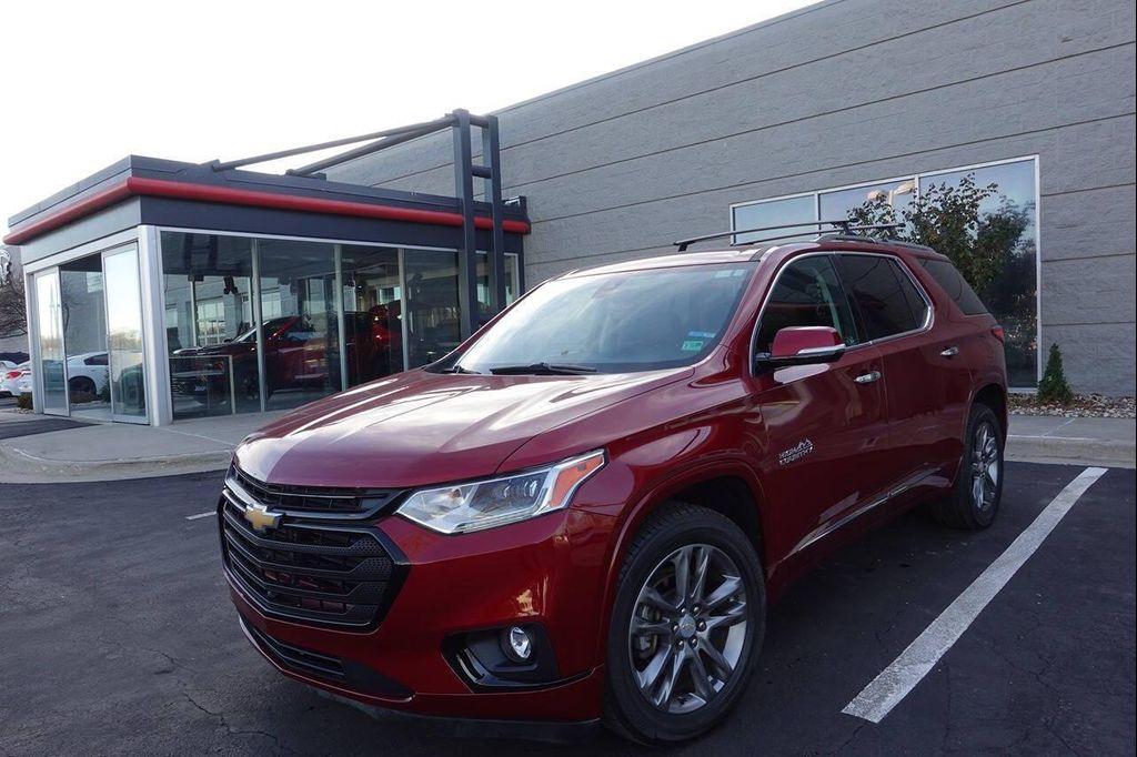 used 2019 Chevrolet Traverse car, priced at $19,995