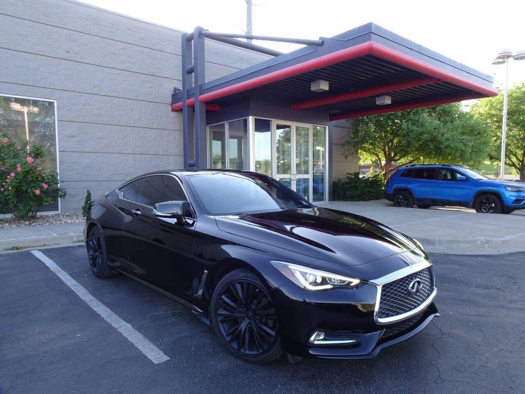 used 2017 INFINITI Q60 car, priced at $19,995