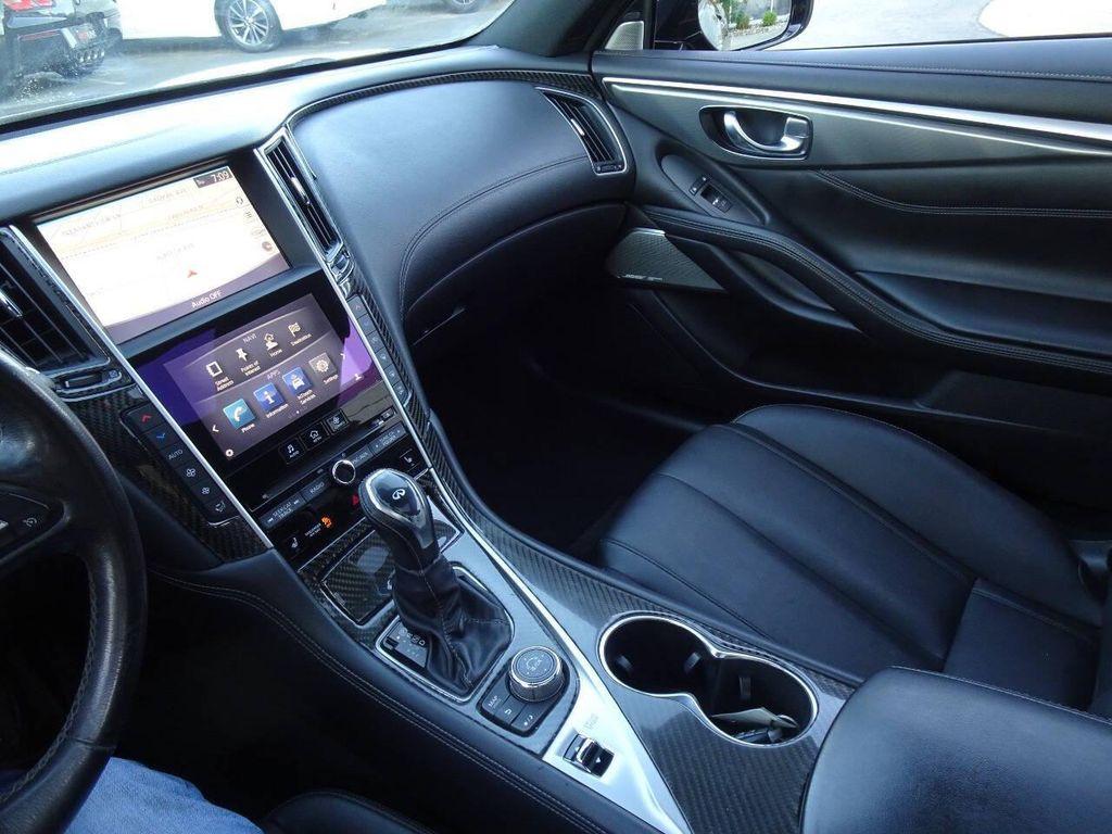 used 2017 INFINITI Q60 car, priced at $19,995