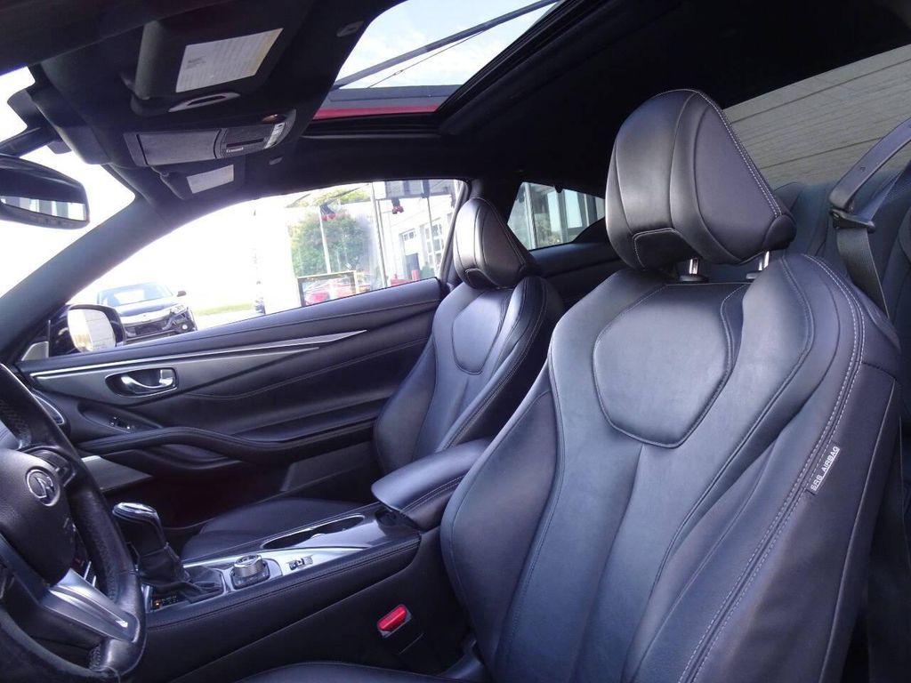 used 2017 INFINITI Q60 car, priced at $19,995
