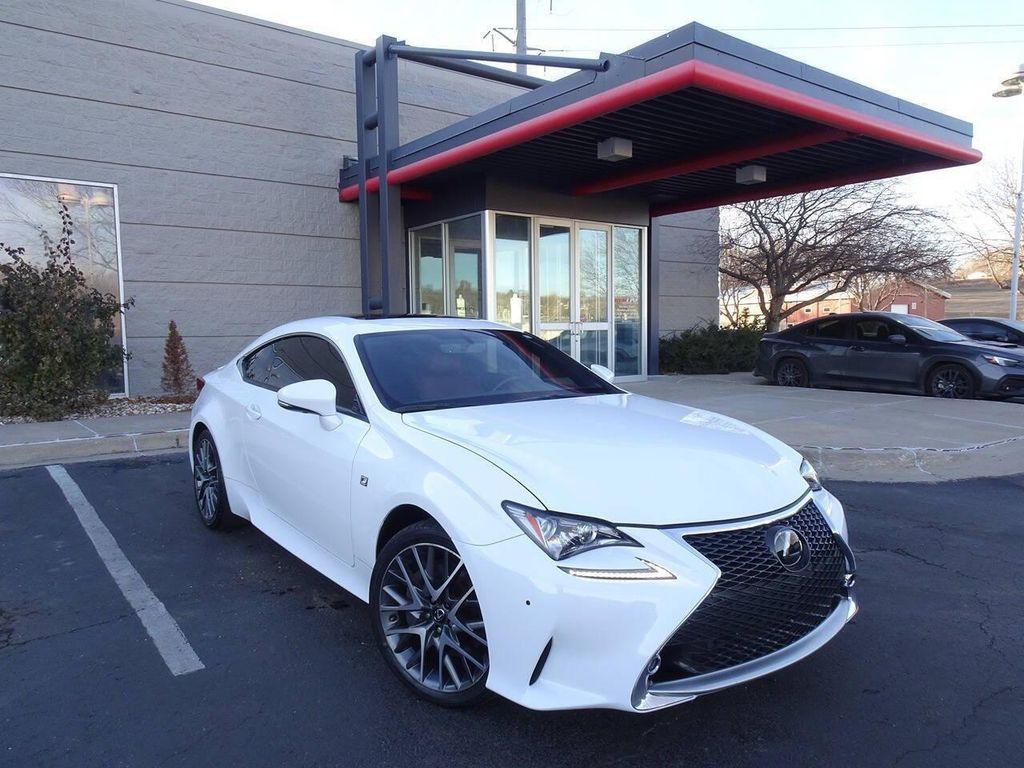 used 2015 Lexus RC 350 car, priced at $23,995