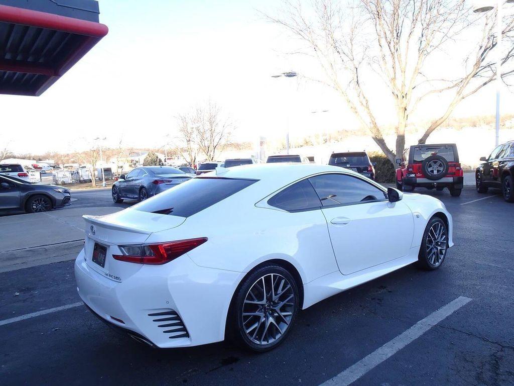 used 2015 Lexus RC 350 car, priced at $23,995
