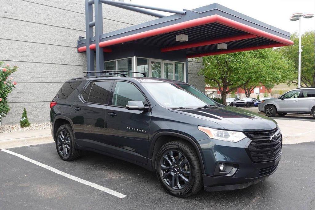 used 2019 Chevrolet Traverse car, priced at $19,995