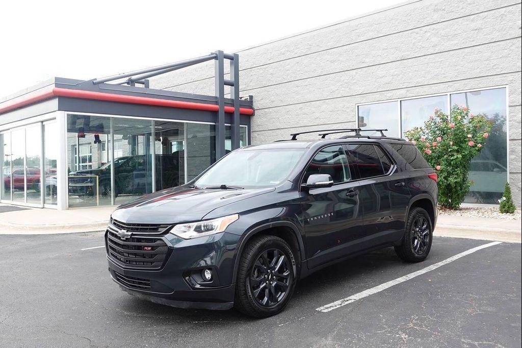 used 2019 Chevrolet Traverse car, priced at $19,995