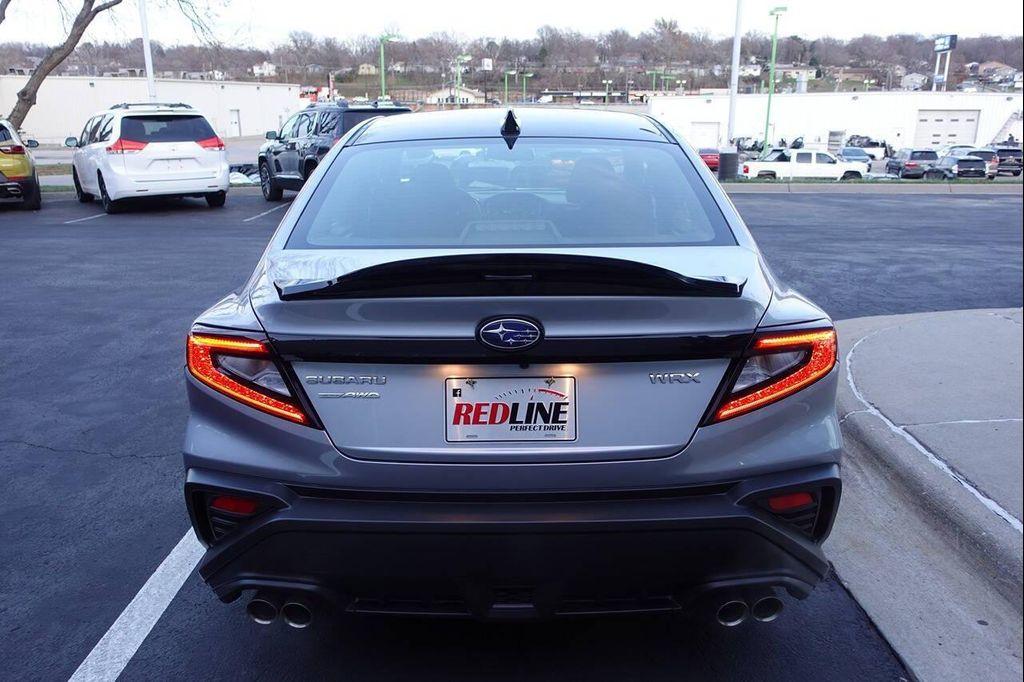 used 2023 Subaru WRX car, priced at $22,995