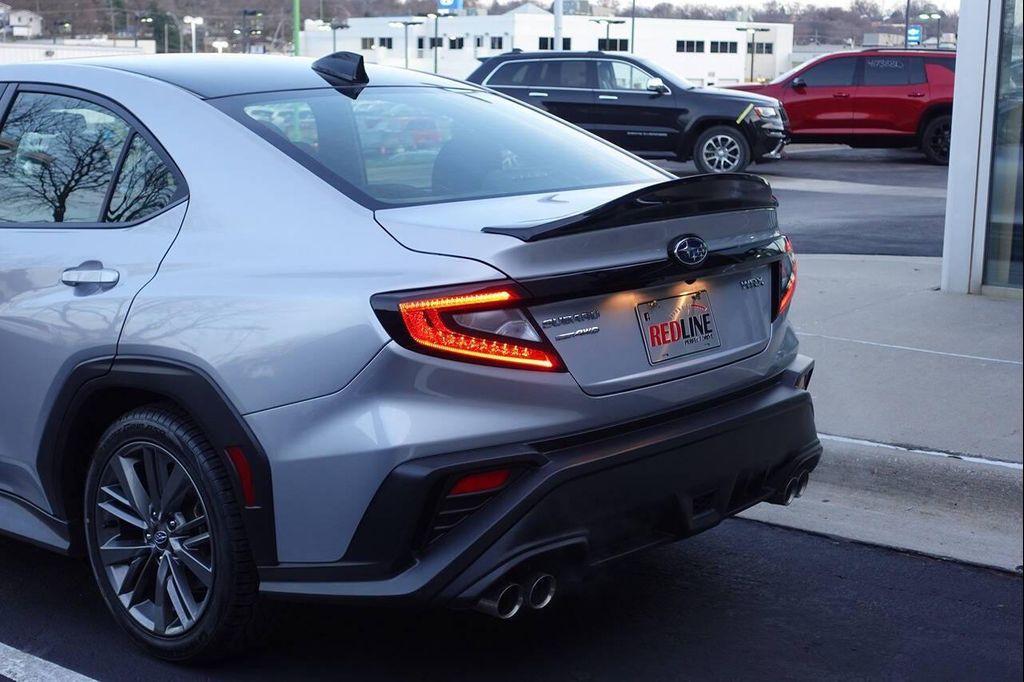 used 2023 Subaru WRX car, priced at $22,995