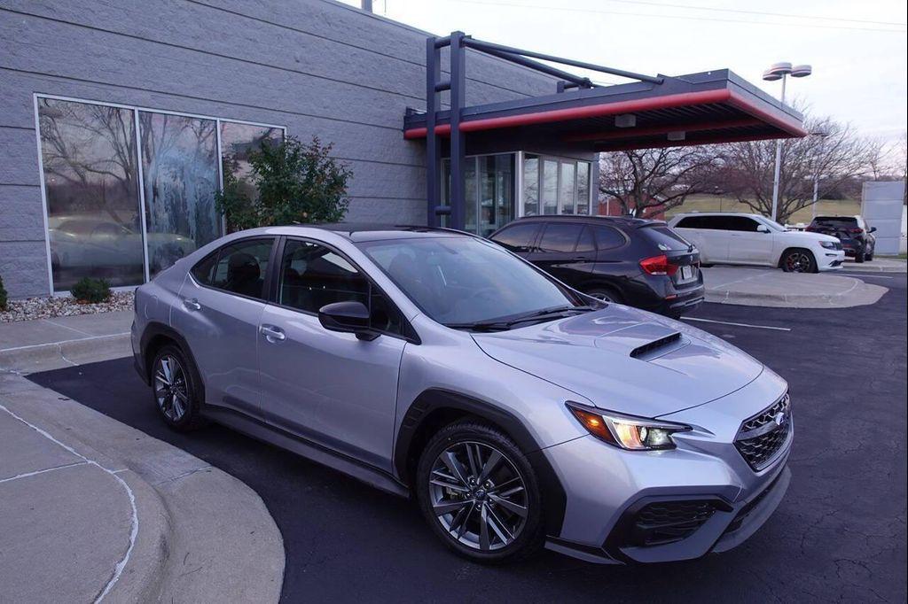 used 2023 Subaru WRX car, priced at $22,995
