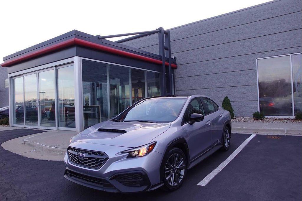 used 2023 Subaru WRX car, priced at $22,995