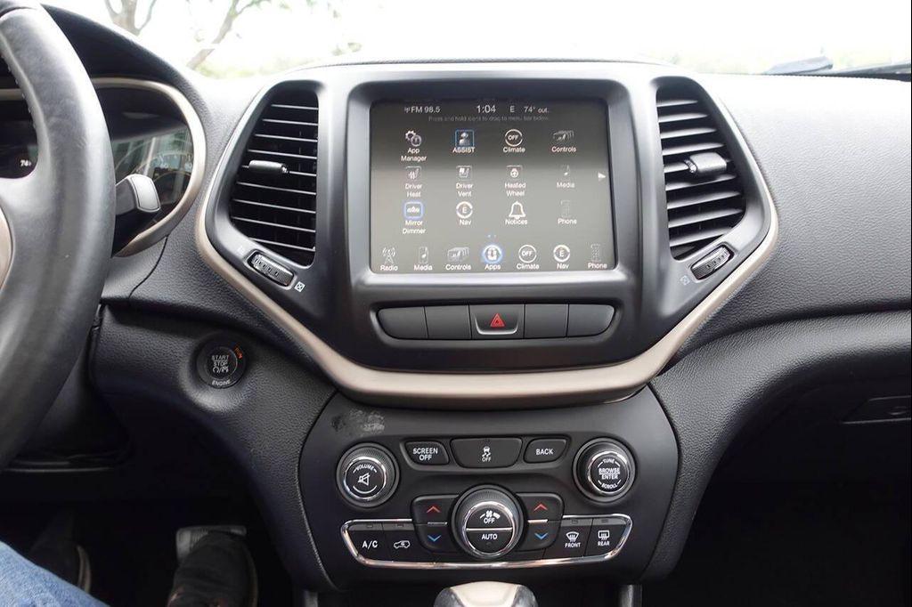 used 2014 Jeep Cherokee car, priced at $8,995