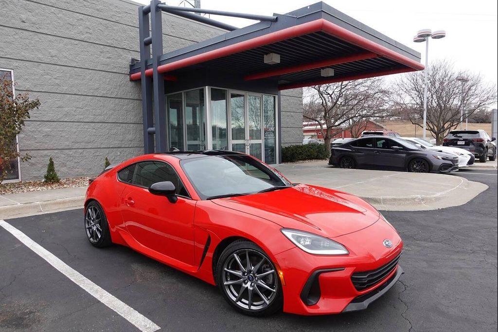 used 2023 Subaru BRZ car, priced at $23,995