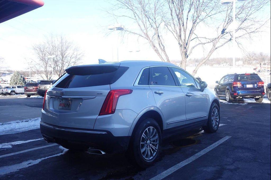 used 2017 Cadillac XT5 car, priced at $17,995