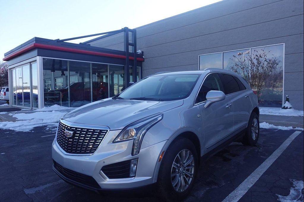 used 2017 Cadillac XT5 car, priced at $17,995